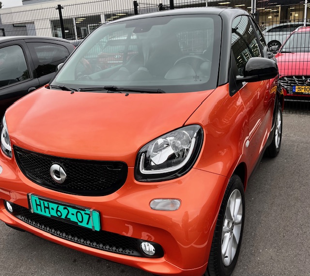 Smart 1.0 Passion Twin matic (2016)